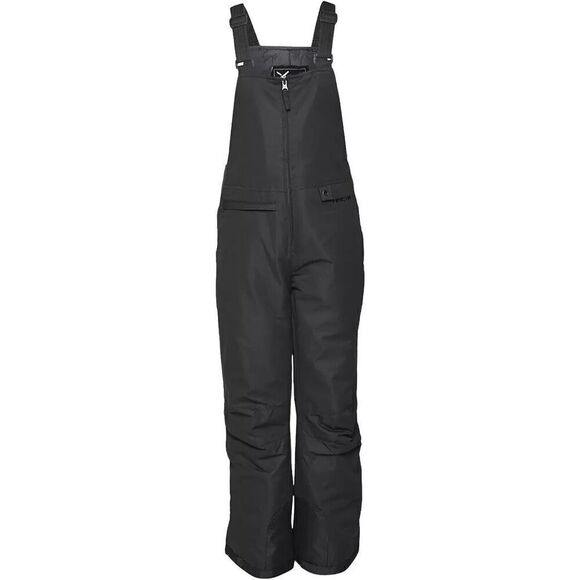 Arctix Youth Classic Snowsport Bib Snow Overall Black  X-Small (6/7) 1550-0 - Picture 1 of 4